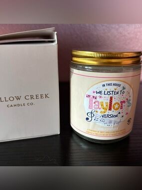 Taylor Swift Themed Candle